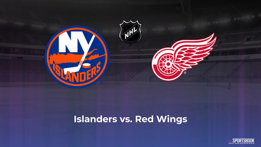 Islanders vs. Red Wings betting odds and trends