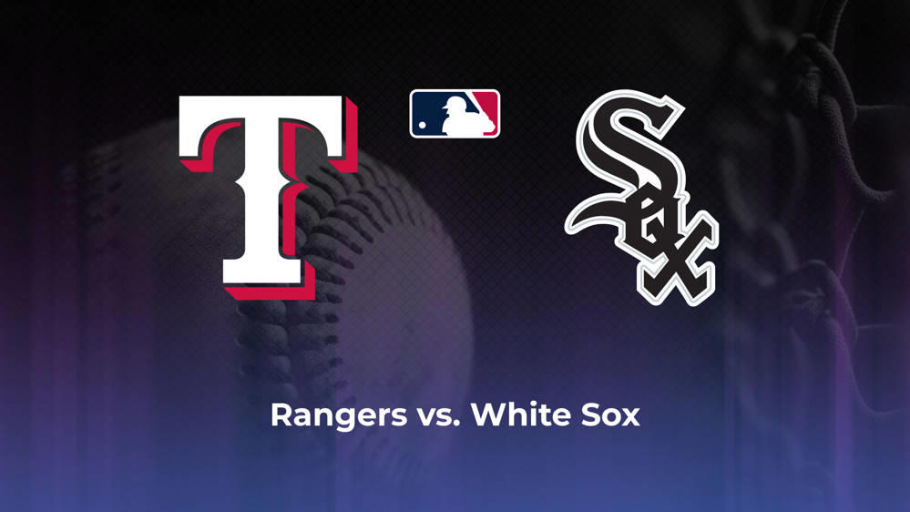 Rangers vs. White Sox Betting Odds, Probable Starters 8/27/2024