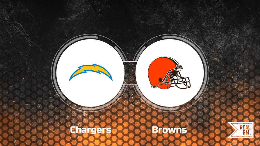 Browns vs. Chargers How to Watch and Game Info Week 9 RealGM