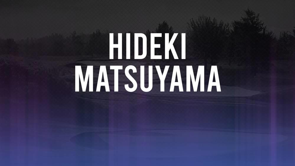 Hideki Matsuyama The 2024 Open Championship betting odds and trends