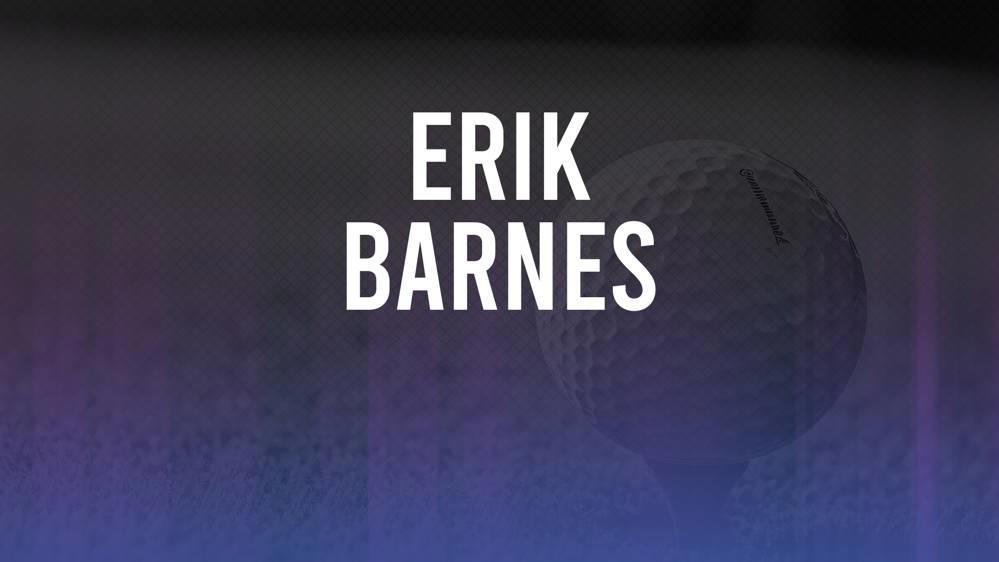 Erik Barnes The 2024 Sanderson Farms Championship betting odds and trends