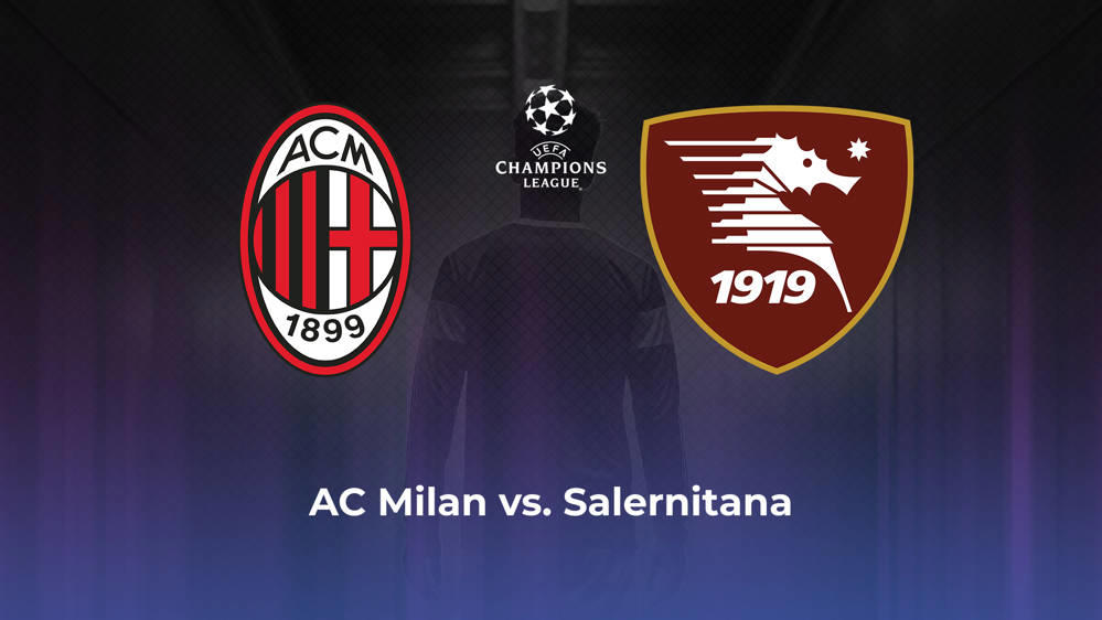 AC Milan vs. Salernitana Betting Odds, Offensive Leaders, & Moneyline 5/25/2024