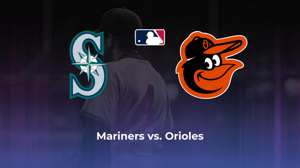 Mariners vs. Orioles Betting Odds, Probable Starters 7/3/2024