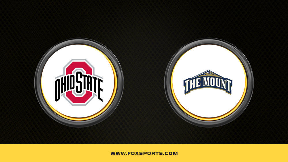 Ohio State vs. Mount St. Mary's Prediction, How to Watch, Odds, Channel - Nov 25