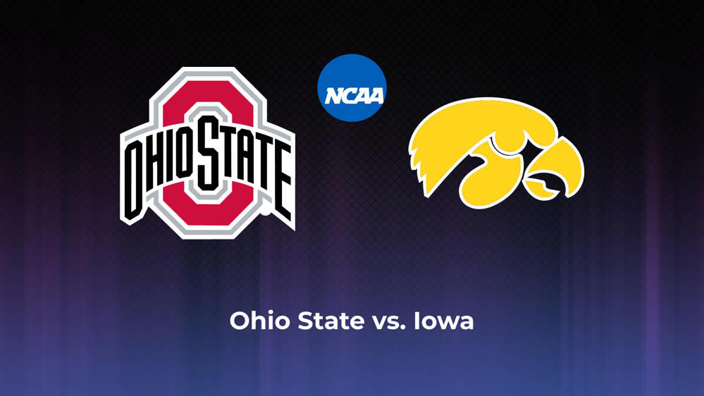 Ohio State vs. Iowa Spread, Line & Odds for Oct. 5