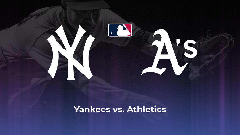 Yankees vs. Athletics Betting Odds, Probable Starters 9/20/2024