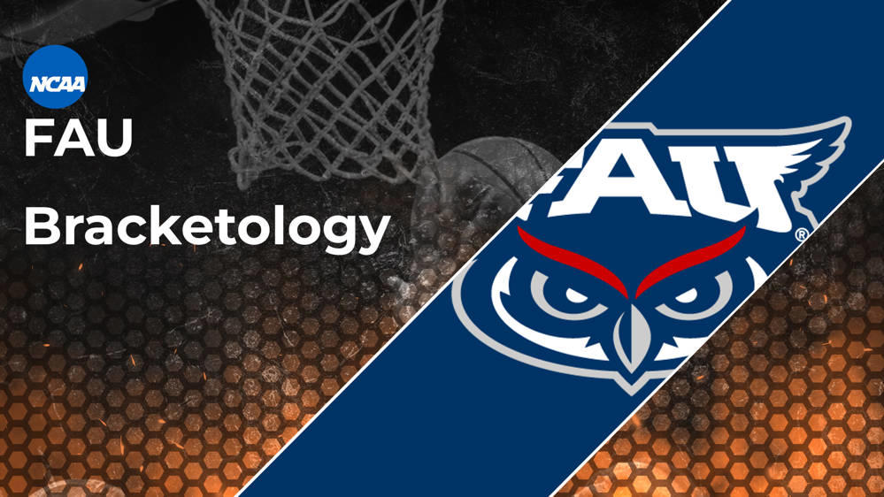 Florida Atlantic Bracketology 2025 March Madness Odds RealGM