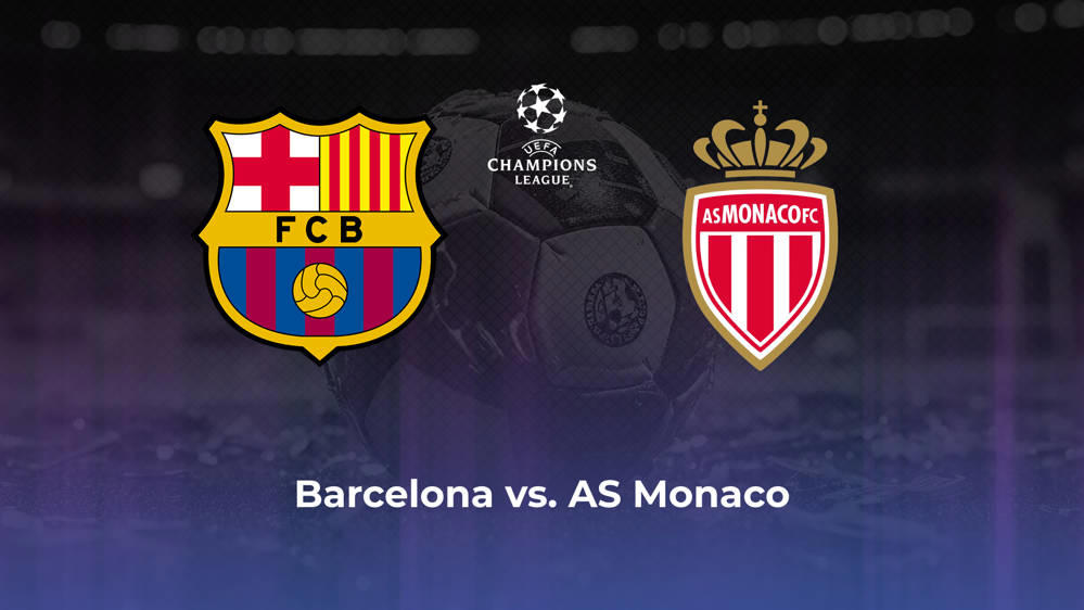 FC Barcelona vs. AS Monaco Betting Odds, Offensive Leaders, & Moneyline 9/19/2024