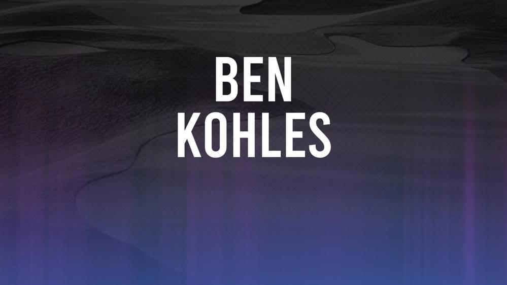 Ben Kohles The 2024 Black Desert Championship betting odds and trends