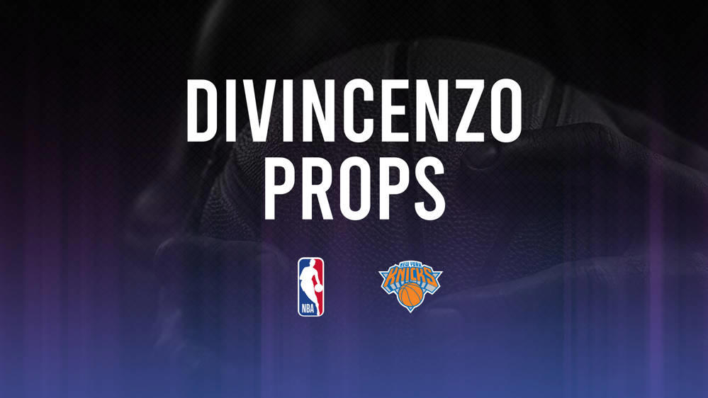 May 10 Knicks vs. Pacers Player Props: Donte DiVincenzo