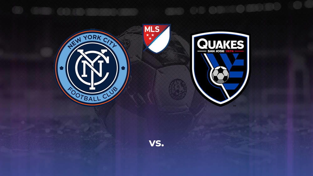 New York City FC vs. San Jose Earthquakes Betting Odds, Offensive Leaders, & Moneyline 5/31/2024