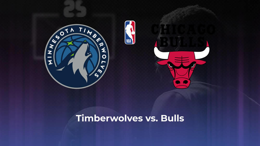 Timberwolves vs. Bulls NBA betting odds and trends for March 31