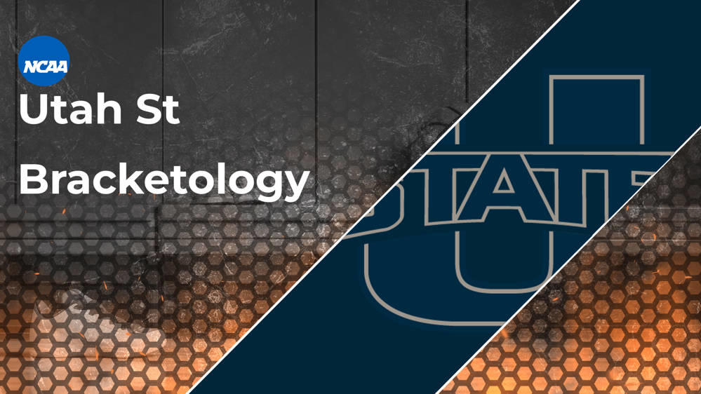 Utah State Bracketology 2025 March Madness Odds RealGM