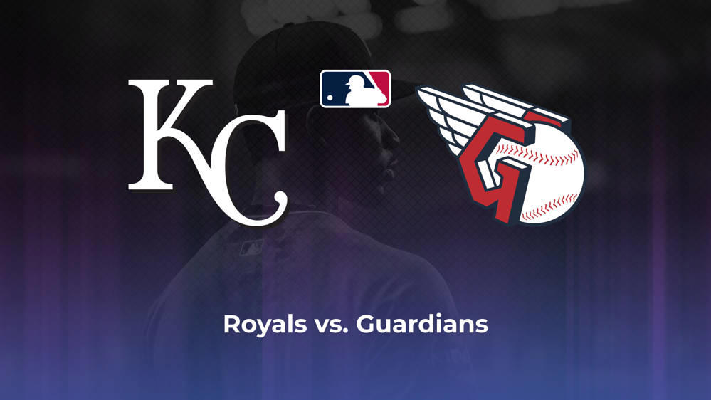 Royals vs. Guardians Betting Odds, Probable Starters 8/26/2024