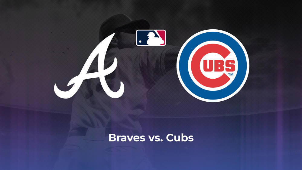 Braves vs. Cubs Betting Odds, Probable Starters 5/15/2024