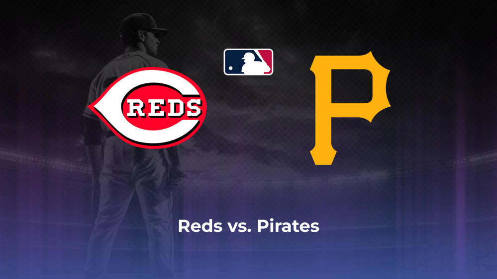 Reds vs. Pirates Betting Odds, Probable Starters 6/26/2024