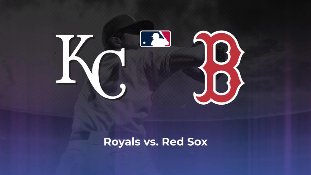 Royals vs. Red Sox Betting Odds, Probable Starters 7/12/2024