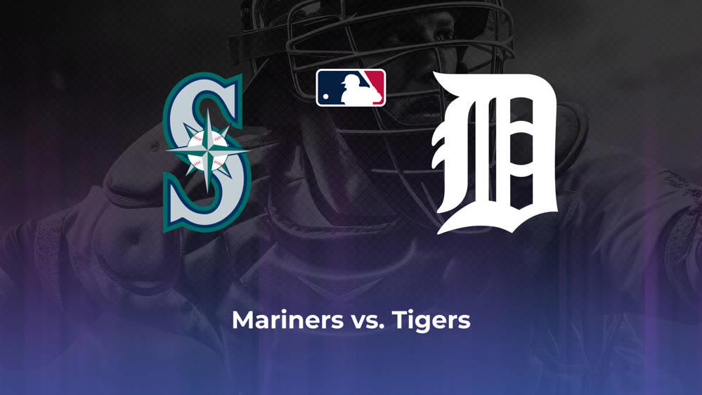 Mariners vs. Tigers Betting Odds, Probable Starters 8/6/2024