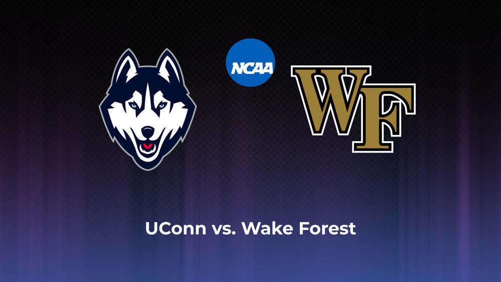 UConn vs. Wake Forest Spread, Line & Odds for Oct. 19