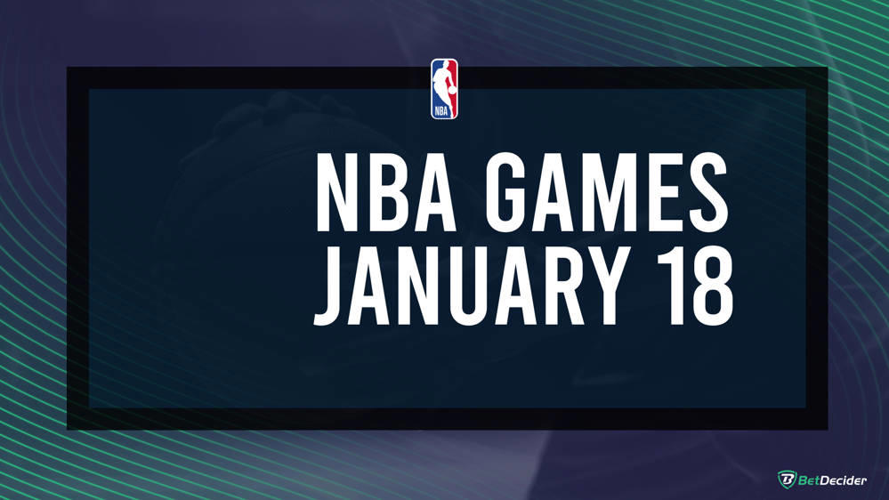 Best NBA Games January 18, 2025