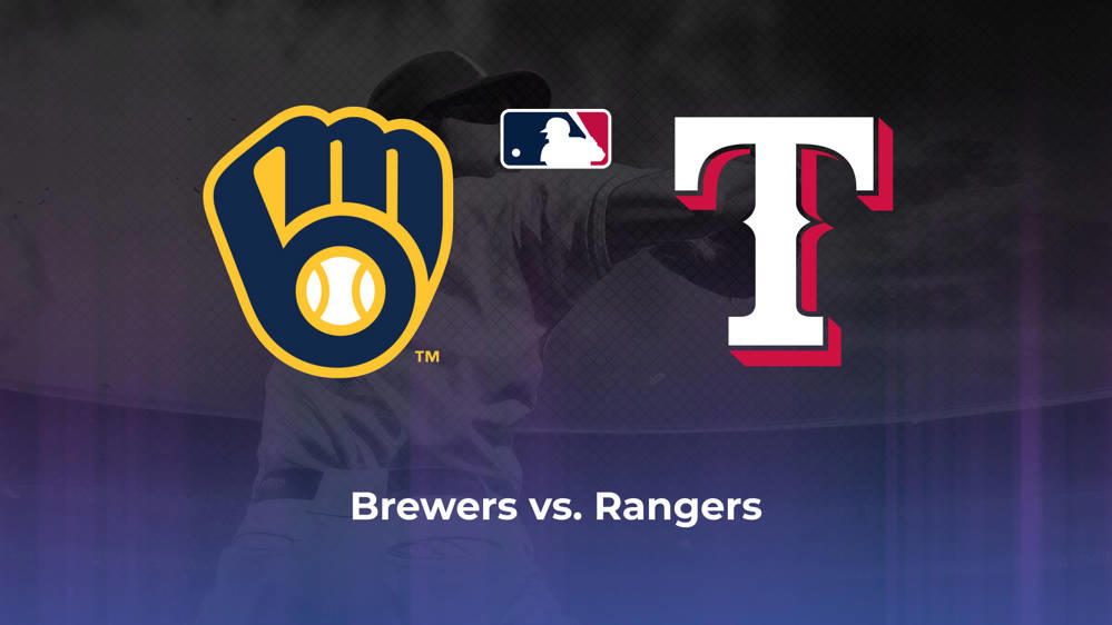 Brewers vs. Rangers Betting Odds, Probable Starters 6/24/2024