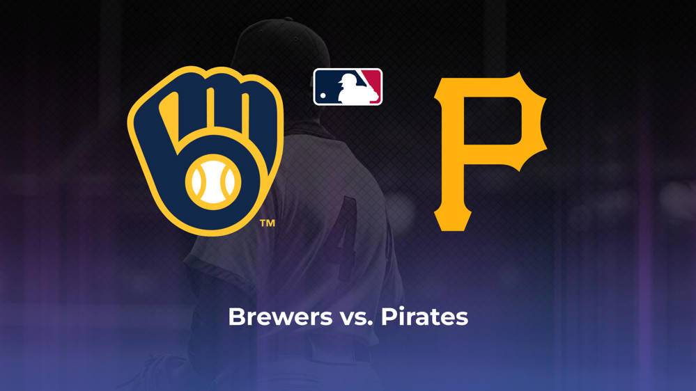 Brewers vs. Pirates Betting Odds, Probable Starters 5/15/2024