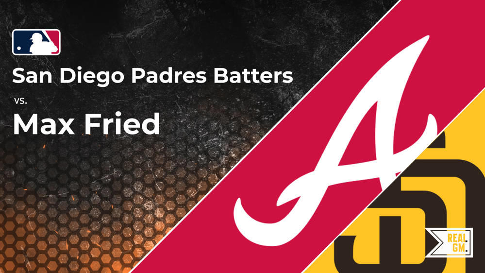 Padres vs. Max Fried and the Braves: Batter vs. Pitcher Stats and 