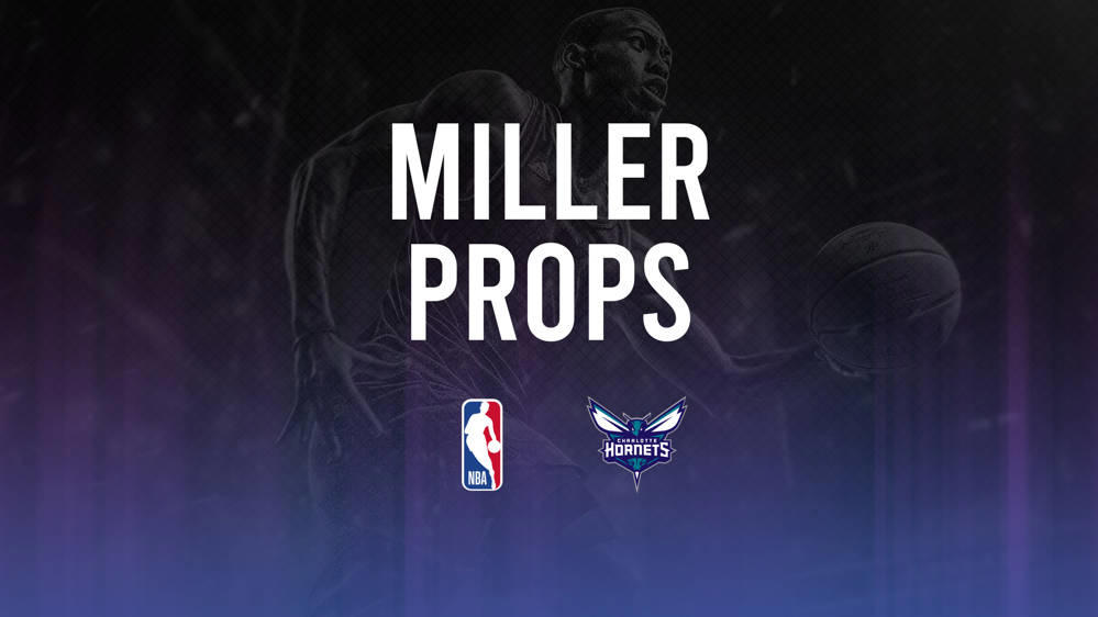 April 5 Hornets vs. Magic Player Props: Brandon Miller