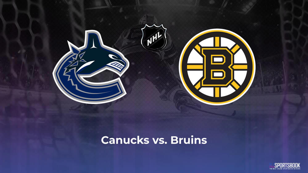 Canucks vs. Bruins betting odds and trends