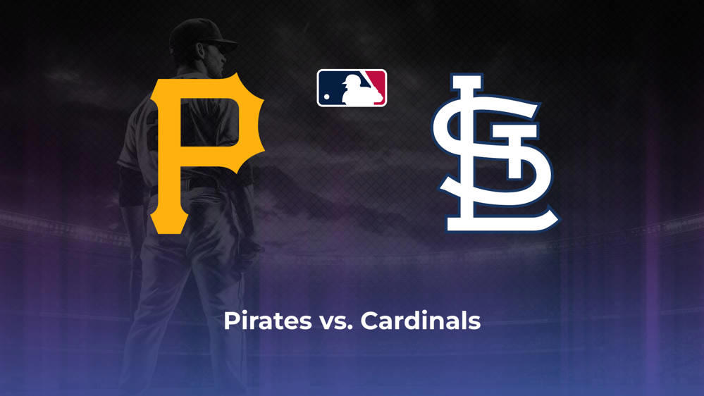 Pirates vs. Cardinals Betting Odds, Probable Starters 7/24/2024