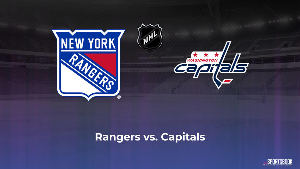 Rangers vs. Capitals betting odds and trends