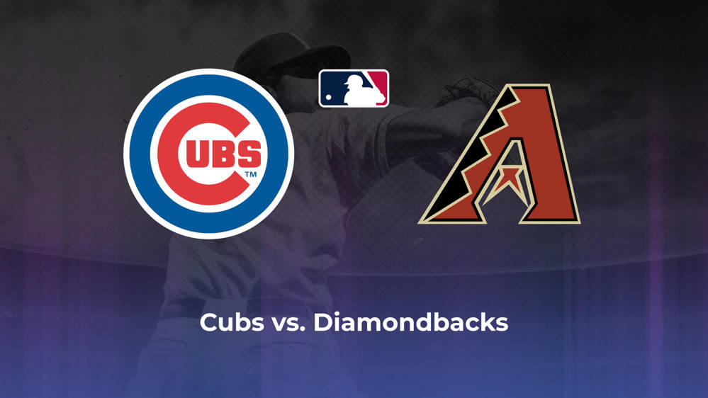 Cubs vs. Diamondbacks Betting Odds, Probable Starters 7/21/2024