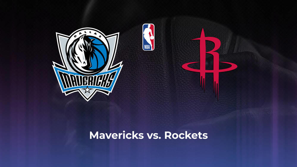 Mavericks vs. Rockets NBA betting odds and trends for April 7