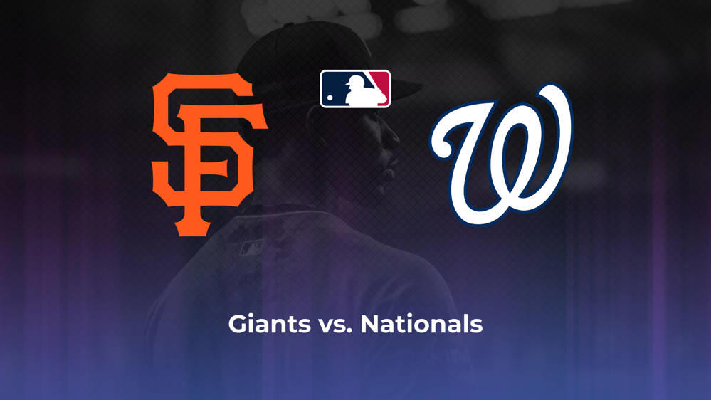 Giants vs. Nationals Betting Odds, Probable Starters 8/6/2024