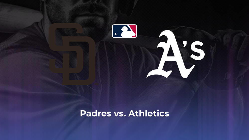 Padres vs. Athletics Betting Odds, Probable Starters 6/12/2024