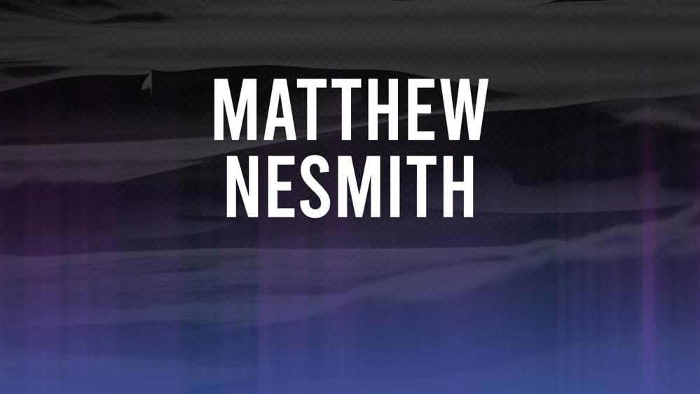 Matthew NeSmith The 2024 Texas Children's Houston Open betting odds and trends