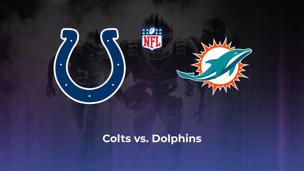 Bet on Colts vs. Dolphins in New Jersey: Betting Odds, Line and Spread