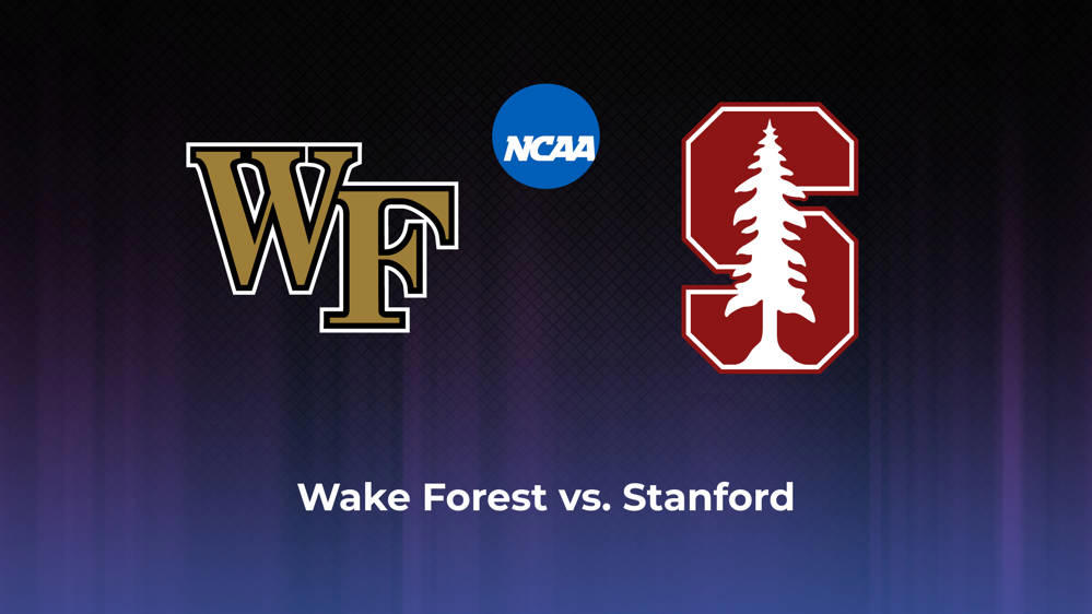 Wake Forest vs. Stanford Spread, Line & Odds for Oct. 26