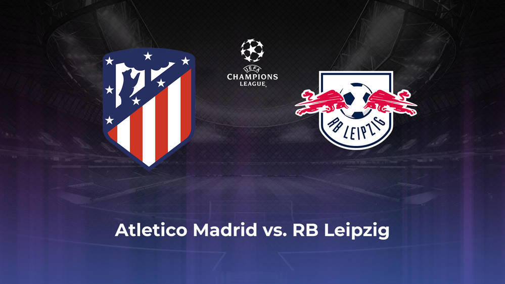 Atletico Madrid vs. RB Leipzig Betting Odds, Offensive Leaders, & Moneyline 9/19/2024