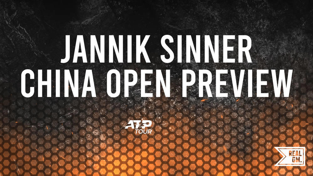 How to Bet on Jannik Sinner at the 2025 China Open RealGM