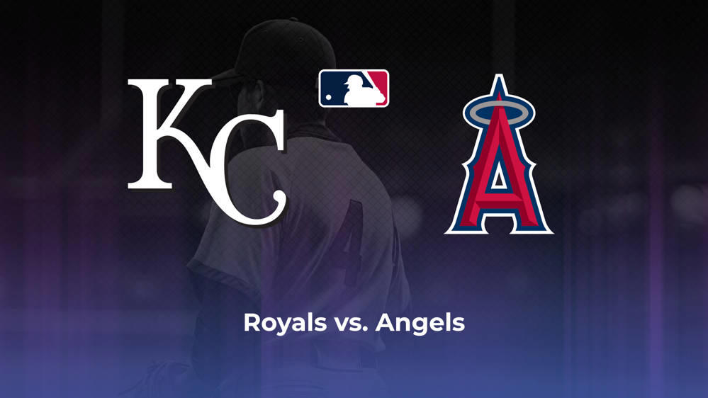 Royals vs. Angels Betting Odds, Probable Starters 8/20/2024