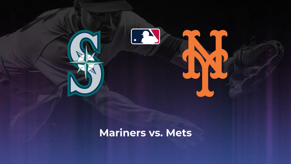 Mariners vs. Mets Betting Odds, Probable Starters 8/9/2024