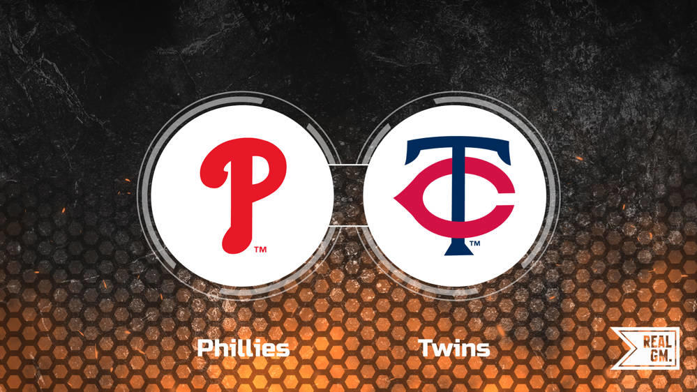 Phillies vs. Twins TV Channel & Live Stream Info – July 24