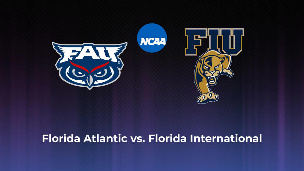 Florida Atlantic vs. Florida International Spread, Line & Odds for Sept. 14