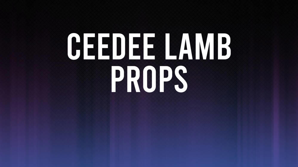 Week 6 Cowboys vs. Lions Player Props: CeeDee Lamb