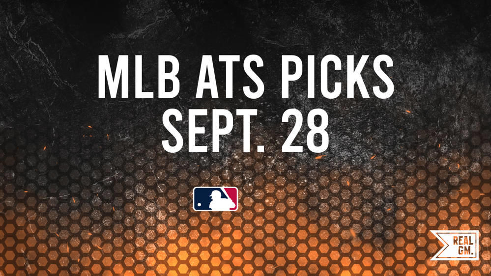 MLB Picks Against the Spread Saturday, September 28, 2024 RealGM
