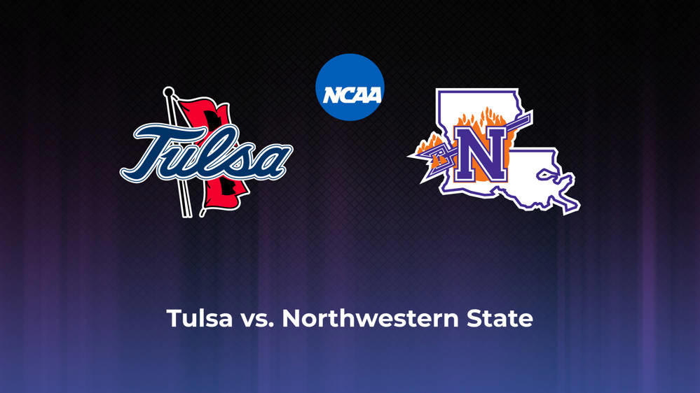 Tulsa vs. Northwestern State Spread, Line & Odds for August 29