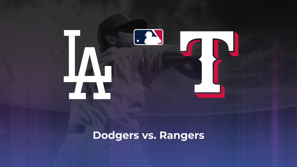 Dodgers vs. Rangers Betting Odds, Probable Starters 6/13/2024