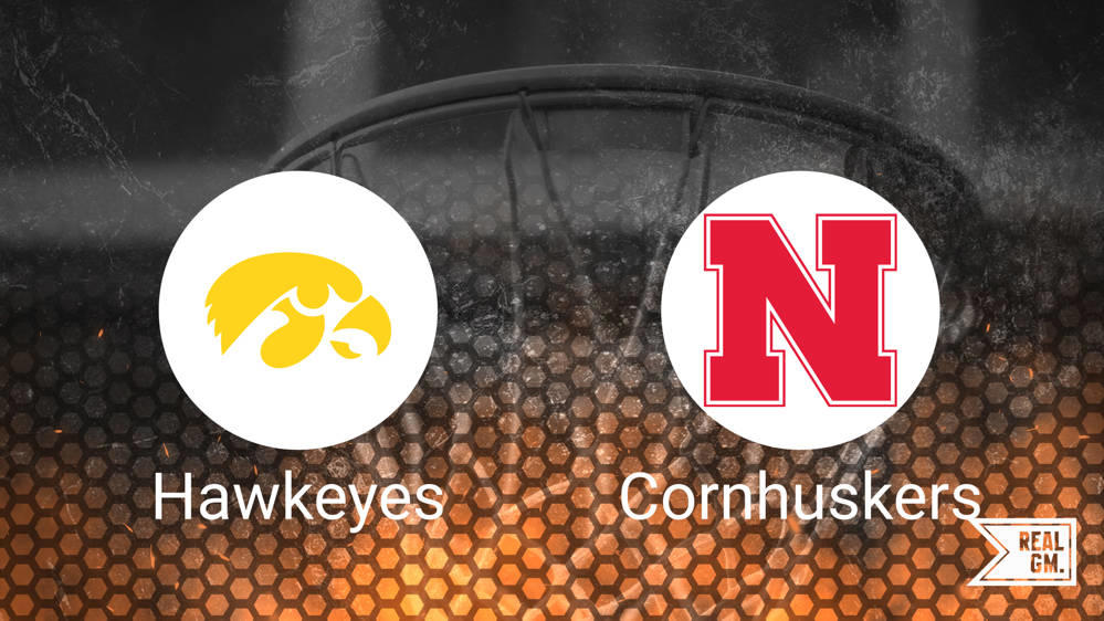 Iowa vs. Nebraska TV Channel and Live Stream Info January 7 RealGM