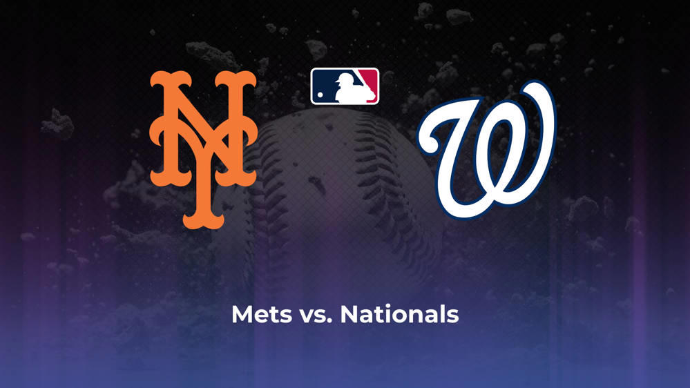 Mets vs. Nationals Betting Odds, Probable Starters 7/11/2024